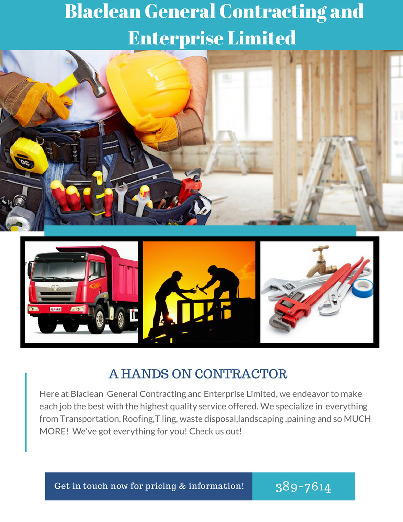 Blaclgan General Contracting and Entereprises Limited